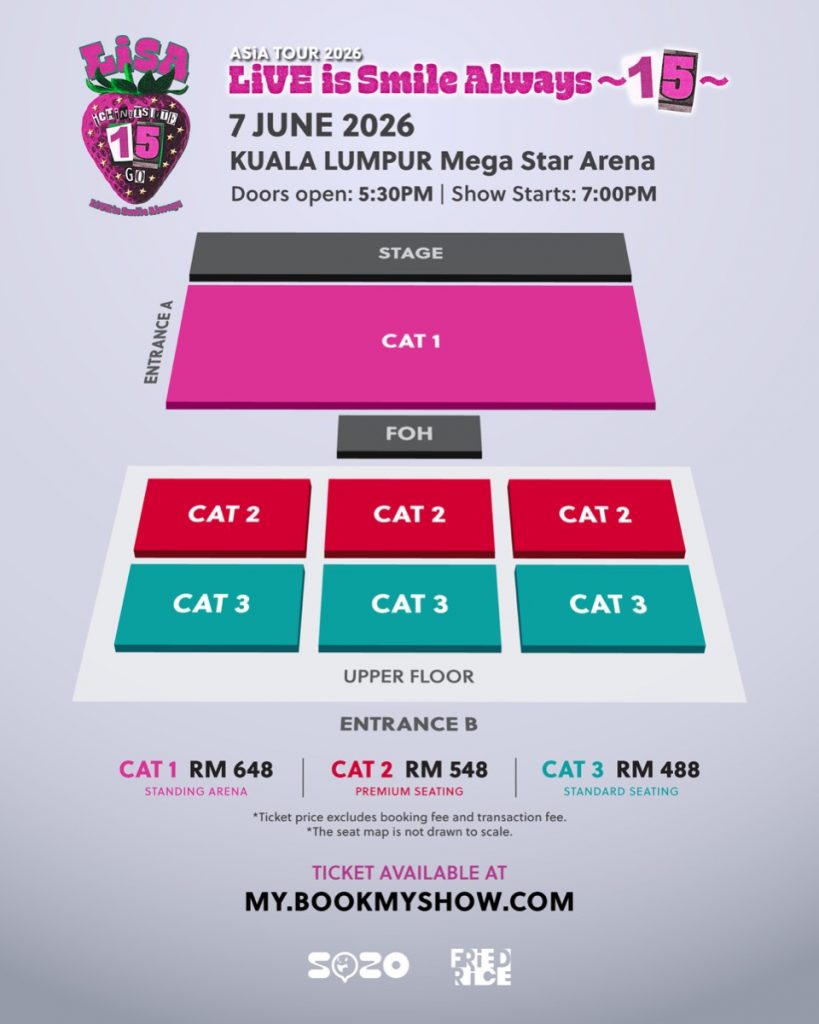 image of LiSA Brings "LiVE is Smile Always～15～" to Kuala Lumpur — First Solo Show in Malaysia - HelloExpress - 5