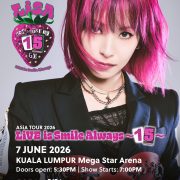 image of LiSA Brings "LiVE is Smile Always～15～" to Kuala Lumpur — First Solo Show in Malaysia - HelloExpress - 8