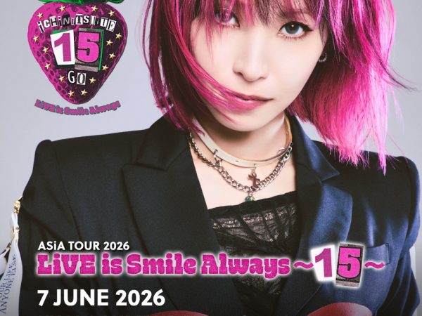 image of LiSA Brings "LiVE is Smile Always～15～" to Kuala Lumpur — First Solo Show in Malaysia - HelloExpress - 1