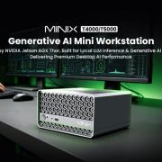 image of MINIX Launches T4000 and T5000 Generative AI Mini Workstation — NVIDIA Blackwell, Local LLM Inference Up to 70B Parameters - HelloExpress - 5