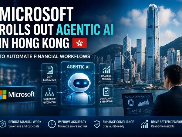 image of Microsoft Rolls Out Agentic AI in Hong Kong to Automate Financial Workflows - HelloExpress - 11