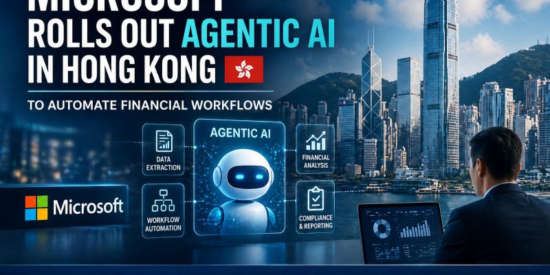 image of Microsoft Rolls Out Agentic AI in Hong Kong to Automate Financial Workflows - HelloExpress - 1