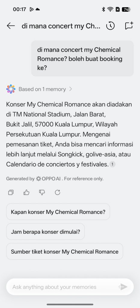 image of I Stored Concerts, Receipts, Medical Records, and Shopping Events in OPPO Mind Space. Here’s How It Handled Each One. - HelloExpress - 14