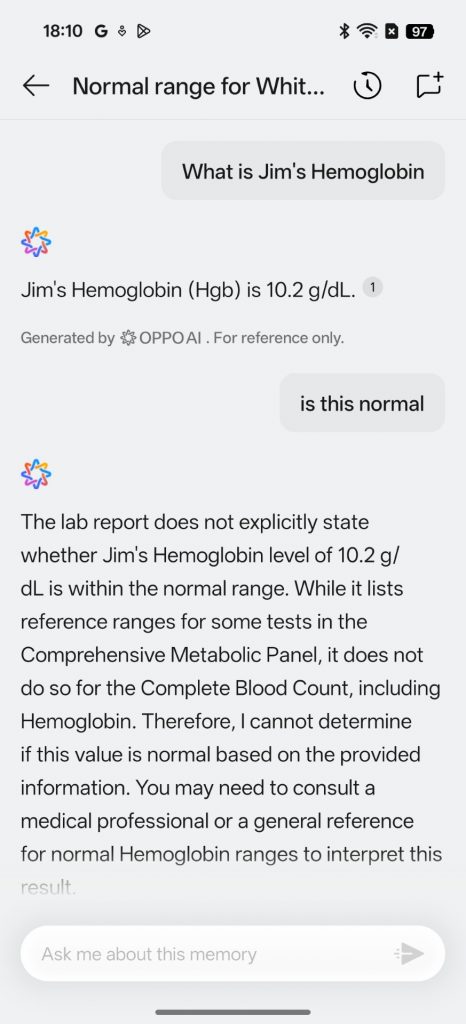 image of I Stored Concerts, Receipts, Medical Records, and Shopping Events in OPPO Mind Space. Here’s How It Handled Each One. - HelloExpress - 18