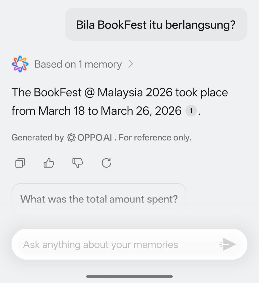 image of Does OPPO Mind Space Understand Bahasa Malaysia and Chinese? We Tested It Thoroughly. - HelloExpress - 11