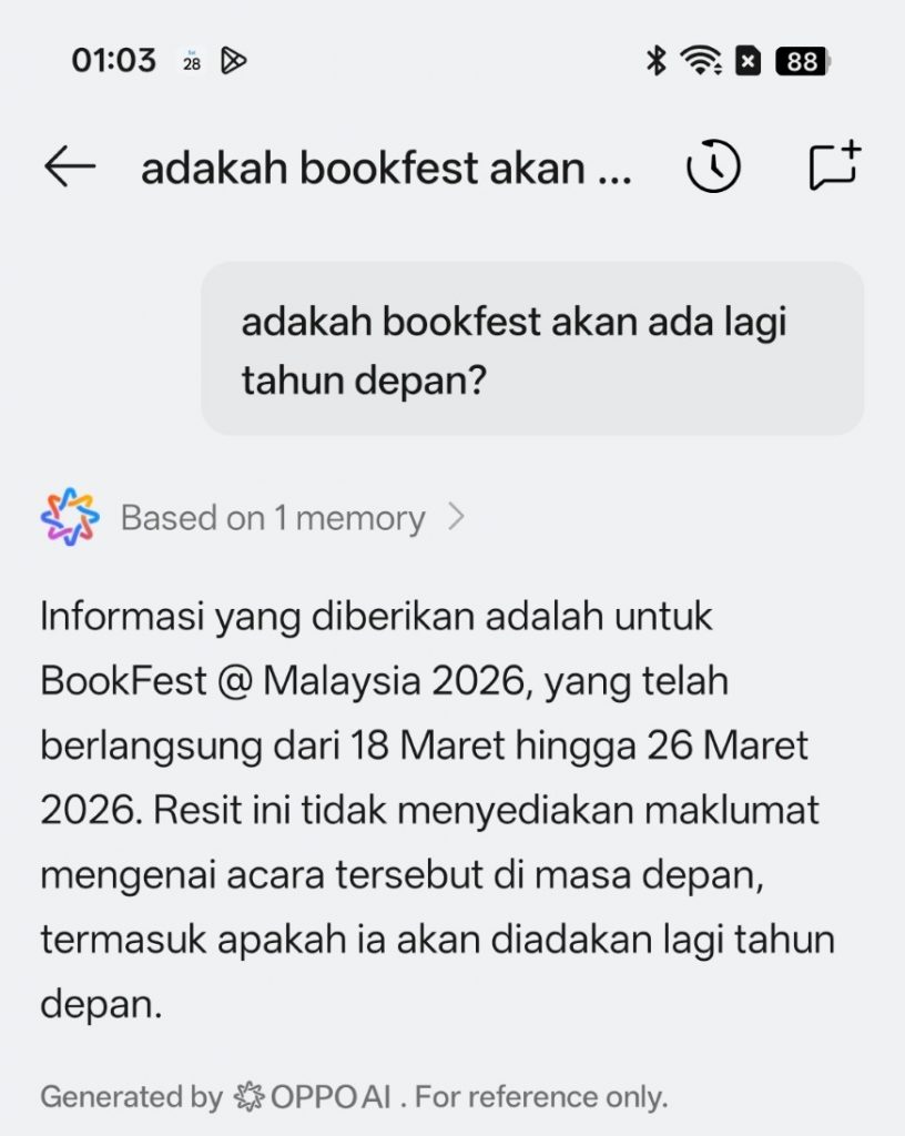 image of Does OPPO Mind Space Understand Bahasa Malaysia and Chinese? We Tested It Thoroughly. - HelloExpress - 8