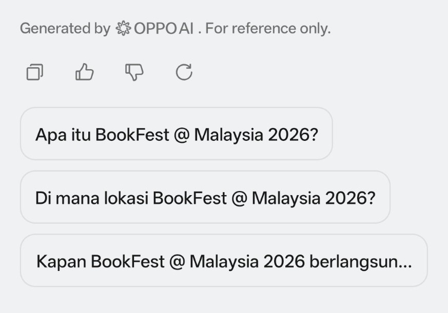 image of Does OPPO Mind Space Understand Bahasa Malaysia and Chinese? We Tested It Thoroughly. - HelloExpress - 9