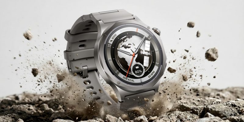 image of OPPO Watch X3 Launches in Malaysia — Titanium Design, 5-Day Battery, Wear OS 6 - HelloExpress - 1