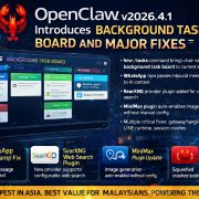 image of OpenClaw v2026.4.1 Introduces Background Task Board and Major Fixes - HelloExpress - 8