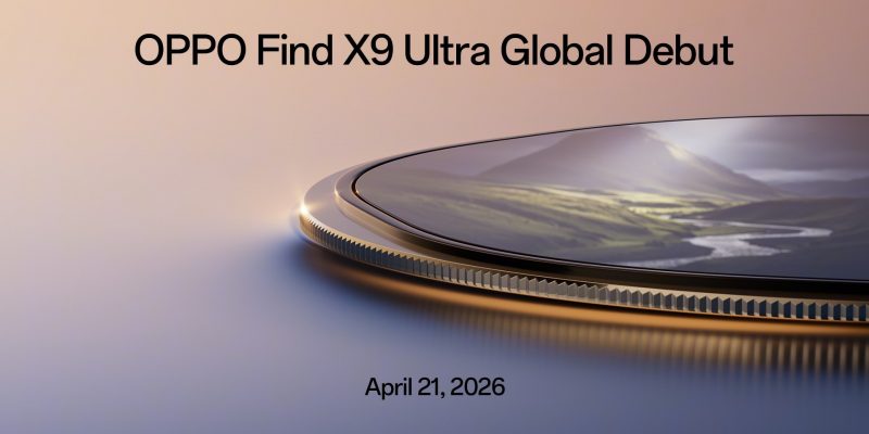 image of OPPO Find X9 Ultra Launching April 21 — 10x Optical Zoom Changes the Game - HelloExpress - 1