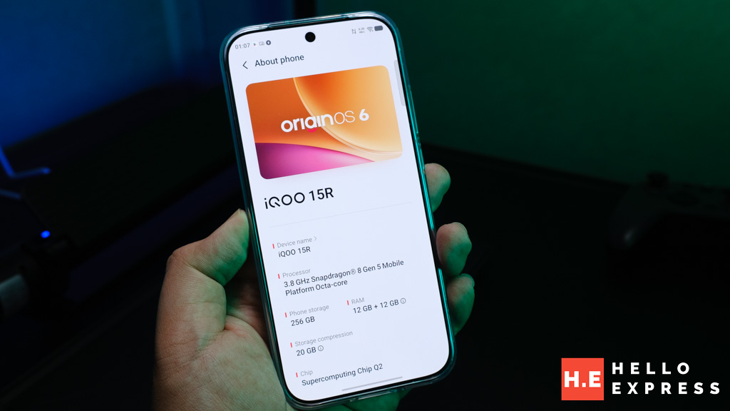 7600mAh: What iQOO's Silicon Anode Battery Actually Means and Whether It Matters 2 image of 7600mAh: What iQOO's Silicon Anode Battery Actually Means and Whether It Matters - HelloExpress - 2