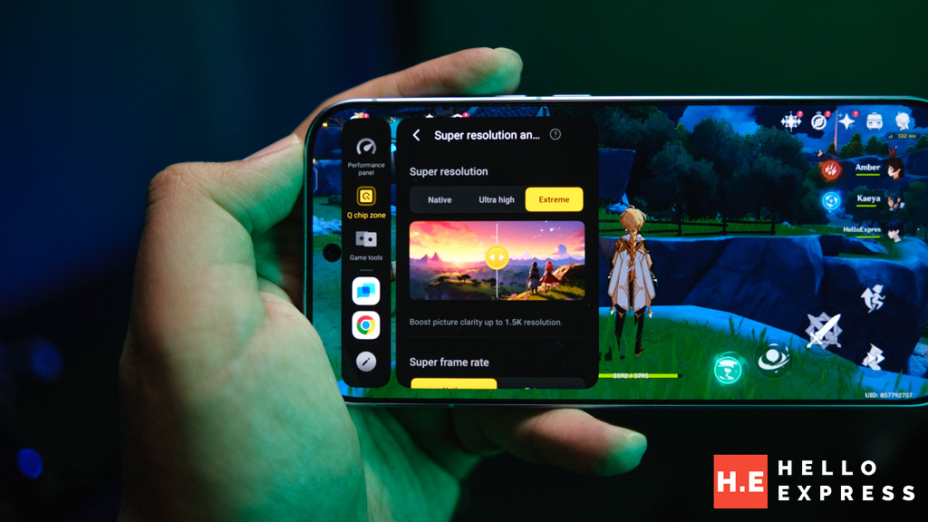 iQOO 15R Review: Flagship Chip, Marathon Battery — The Gaming Phone That Thinks It's a Work Phone 19 image of iQOO 15R Review: Flagship Chip, Marathon Battery — The Gaming Phone That Thinks It's a Work Phone - HelloExpress - 19