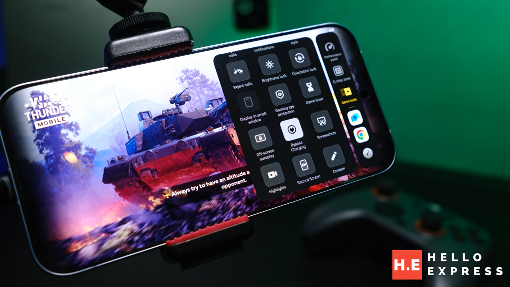 iQOO 15R Review: Flagship Chip, Marathon Battery — The Gaming Phone That Thinks It's a Work Phone 11 image of iQOO 15R Review: Flagship Chip, Marathon Battery — The Gaming Phone That Thinks It's a Work Phone - HelloExpress - 11