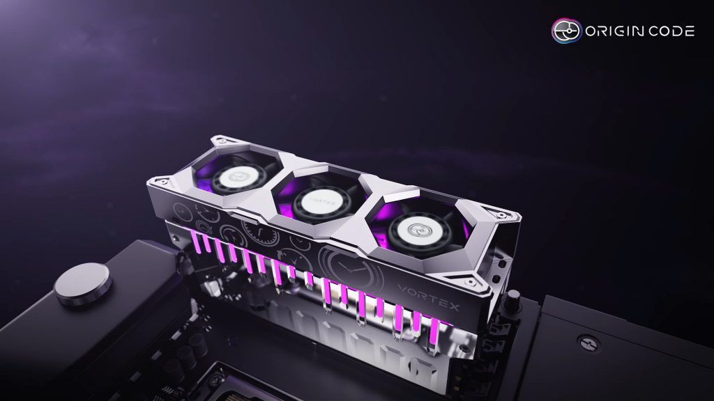 image of Origin Code VORTEX DDR5: World's First Triple-Fan Active Cooling Memory Module - HelloExpress - 6
