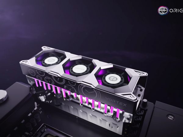 image of Origin Code VORTEX DDR5: World's First Triple-Fan Active Cooling Memory Module - HelloExpress - 7