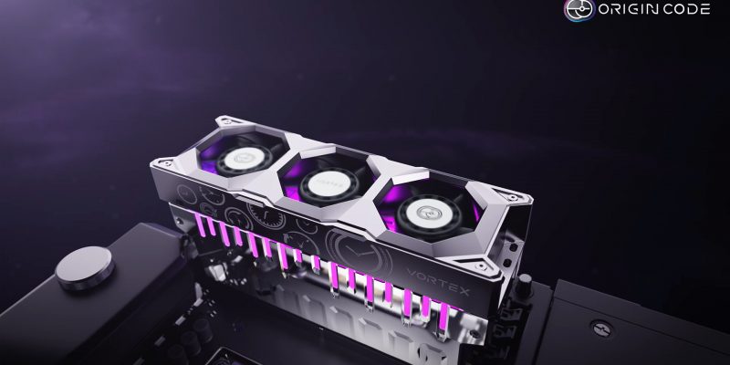 image of Origin Code VORTEX DDR5: World's First Triple-Fan Active Cooling Memory Module - HelloExpress - 1