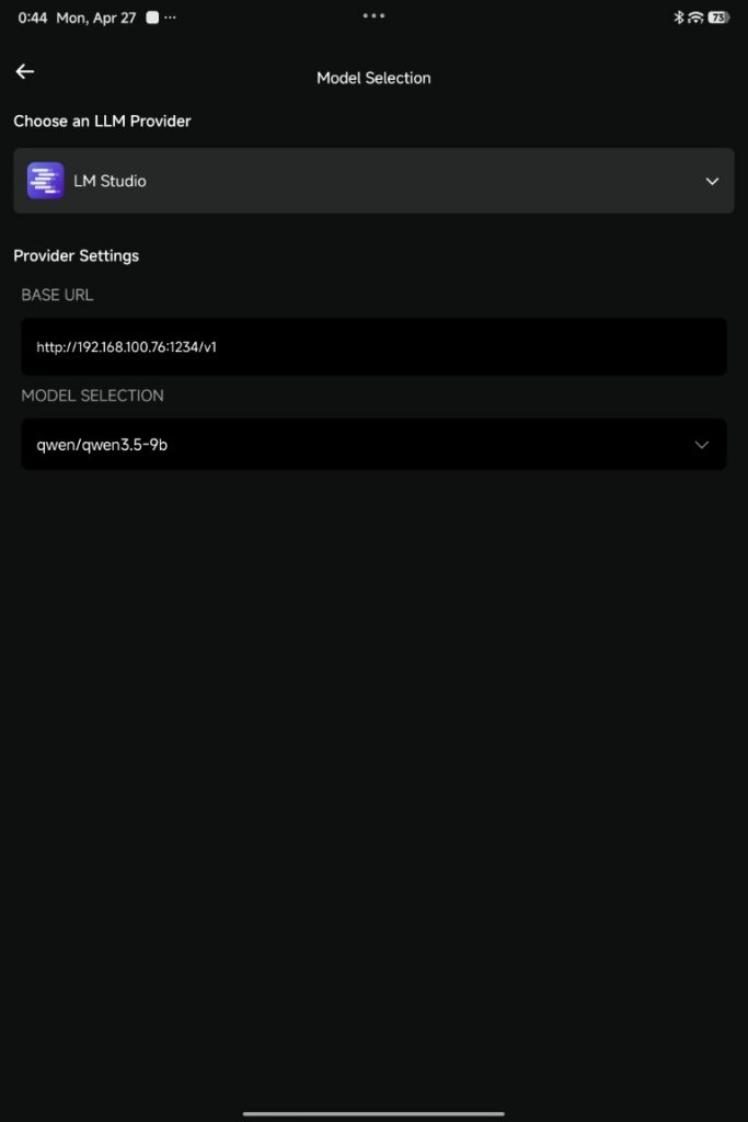Xiaomi Pad 8 Pro local LLM