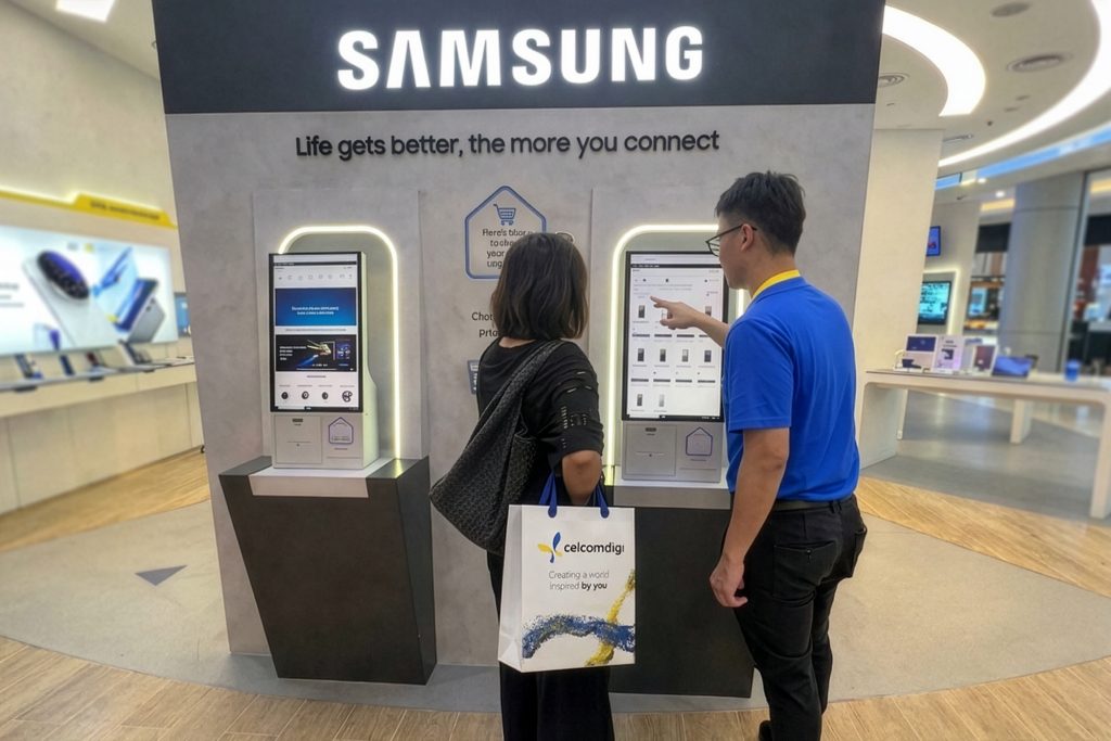 image of CelcomDigi Brings Endless Aisle Experience to 300+ Stores Nationwide — Partners with Samsung for Digital Lifestyle Retail - HelloExpress - 2