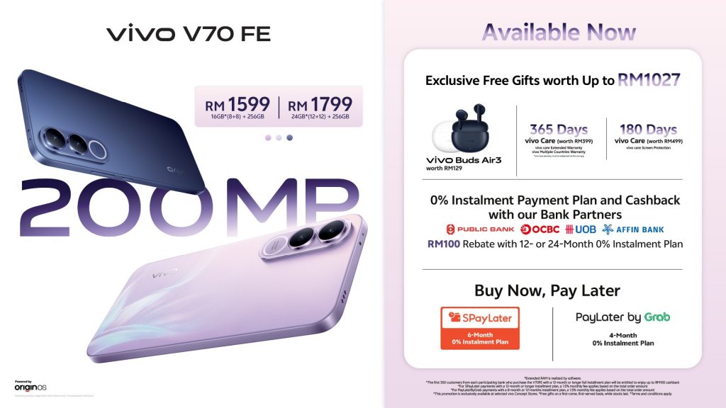 image of vivo V70 FE First Sale Roadshow — DOLLA Live Performance and Up to RM1,027 in Free Gifts - HelloExpress - 4