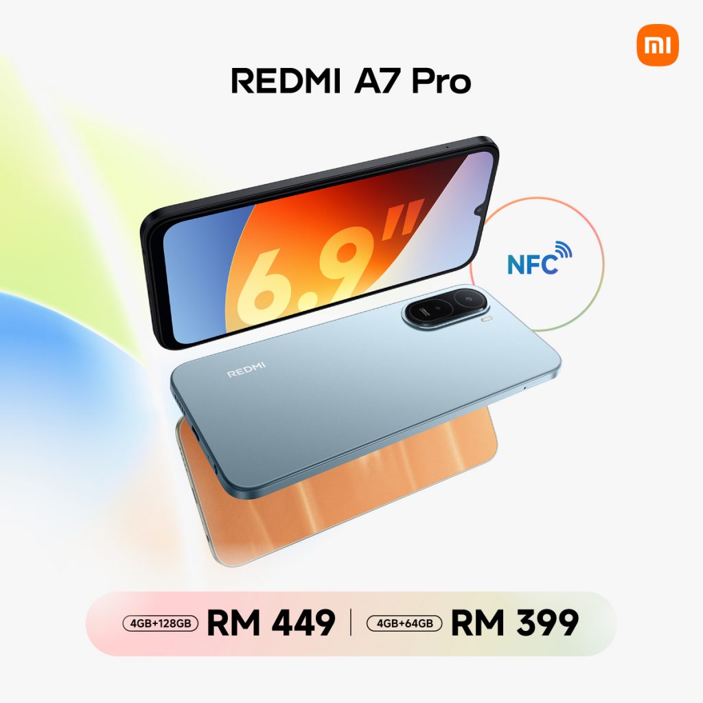 image of Xiaomi Redmi A7 Pro Launches in Malaysia — 6.9" Display, 6000mAh Battery, HyperOS 3 Debut - HelloExpress - 3