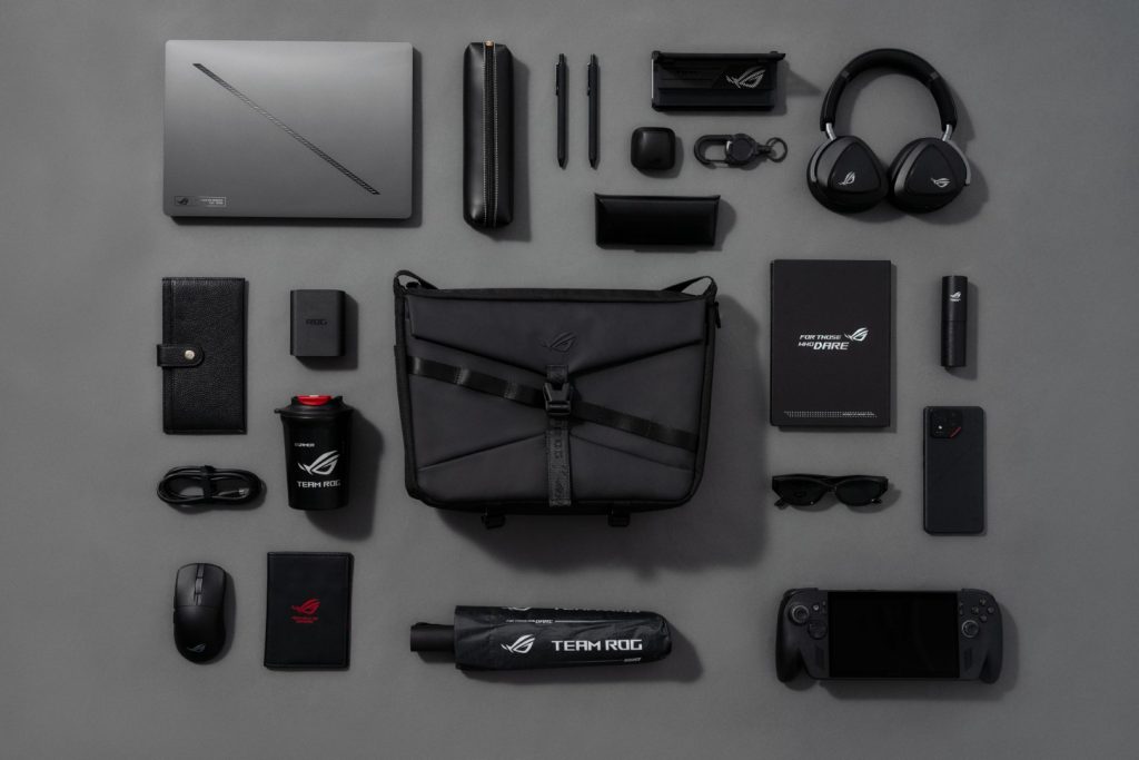 image of ASUS ROG Announces Archer Messenger 14 and Archer Backpack 16 — Premium Gaming Bags Now Available in Malaysia - HelloExpress - 9
