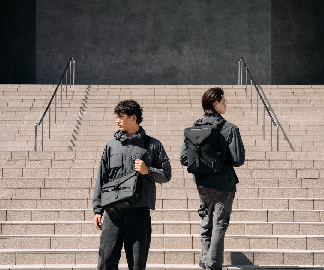 image of ASUS ROG Announces Archer Messenger 14 and Archer Backpack 16 — Premium Gaming Bags Now Available in Malaysia - HelloExpress - 1