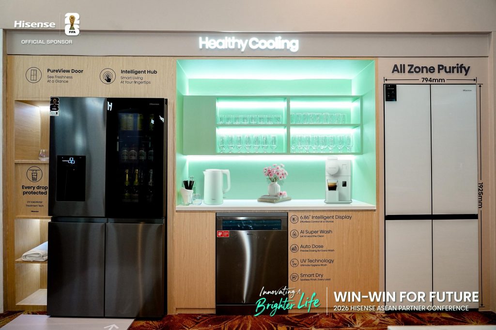 image of Hisense Unveils Full-Scenario Smart Home Solutions for ASEAN — AI Appliances That Actually Think Ahead - HelloExpress - 5