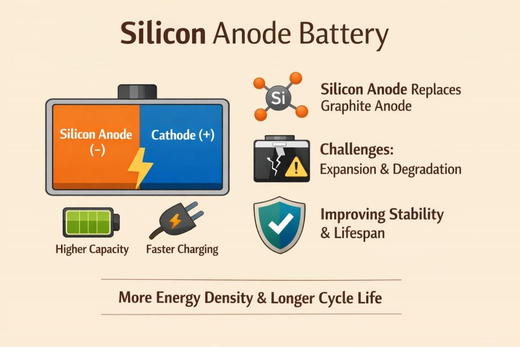 7600mAh: What iQOO's Silicon Anode Battery Actually Means and Whether It Matters 7 silicon anode battery