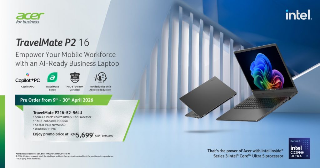 image of Acer Malaysia Unveils Next-Generation Commercial Portfolio — TravelMate, Veriton, and Vero Monitors - HelloExpress - 4