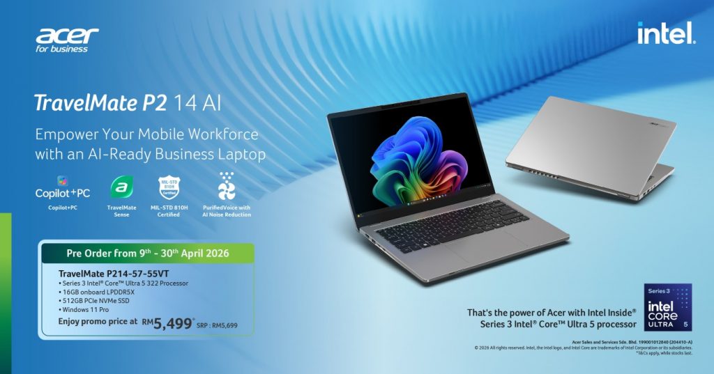 image of Acer Malaysia Unveils Next-Generation Commercial Portfolio — TravelMate, Veriton, and Vero Monitors - HelloExpress - 5