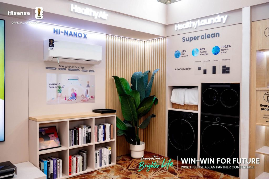 image of Hisense Unveils Full-Scenario Smart Home Solutions for ASEAN — AI Appliances That Actually Think Ahead - HelloExpress - 8