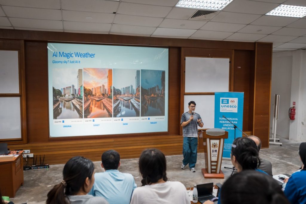 image of UNESCO, MNCU, PHC, and USM Partner with vivo for "Capture the Future" Youth Workshop at Penang Hill Biosphere Reserve - HelloExpress - 4