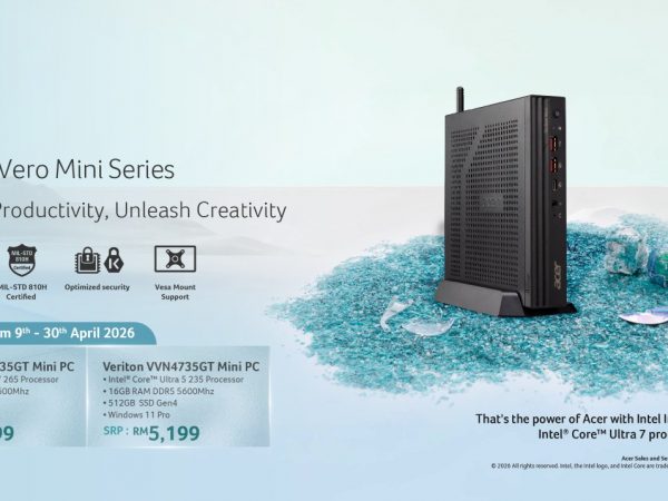 image of Acer Malaysia Unveils Next-Generation Commercial Portfolio — TravelMate, Veriton, and Vero Monitors - HelloExpress - 6