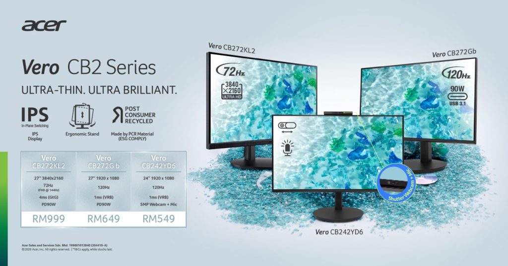 image of Acer Malaysia Unveils Next-Generation Commercial Portfolio — TravelMate, Veriton, and Vero Monitors - HelloExpress - 10