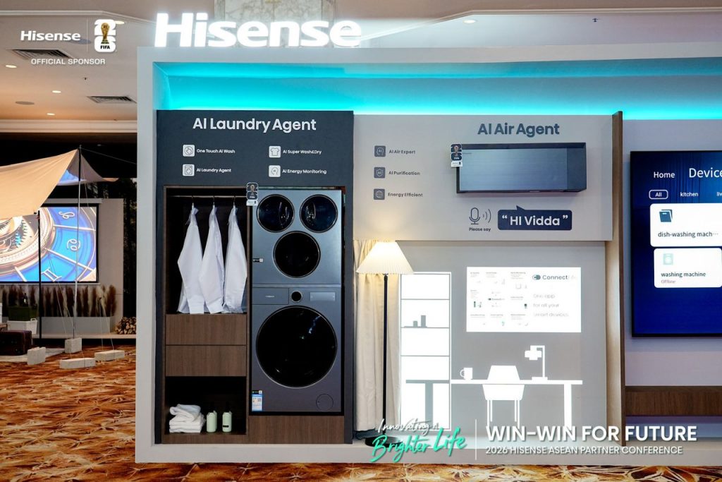image of Hisense Unveils Full-Scenario Smart Home Solutions for ASEAN — AI Appliances That Actually Think Ahead - HelloExpress - 6