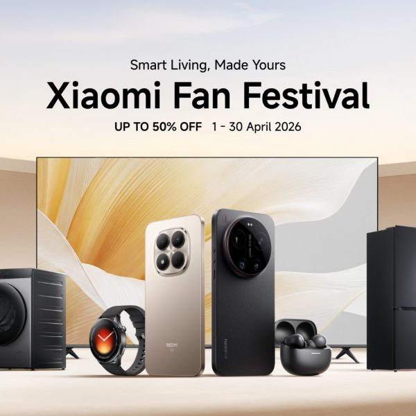 image of Xiaomi Fan Festival 2026 Kicks Off — "Smart Living, Made Yours" with Up to RM18,888 in Prizes - HelloExpress - 10