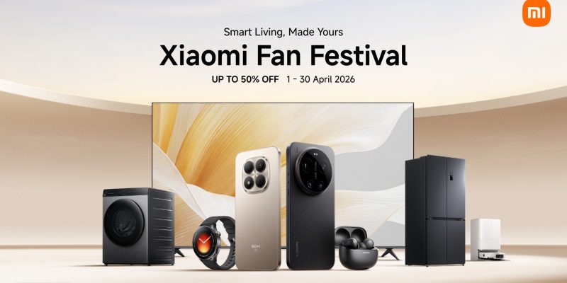 image of Xiaomi Fan Festival 2026 Kicks Off — "Smart Living, Made Yours" with Up to RM18,888 in Prizes - HelloExpress - 1