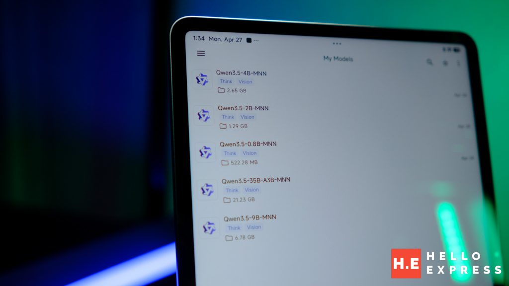 Xiaomi Pad 8 Pro Local LLM