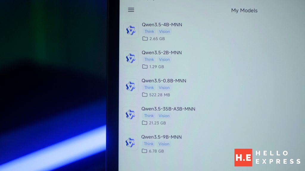 Xiaomi Pad 8 Pro Local LLM