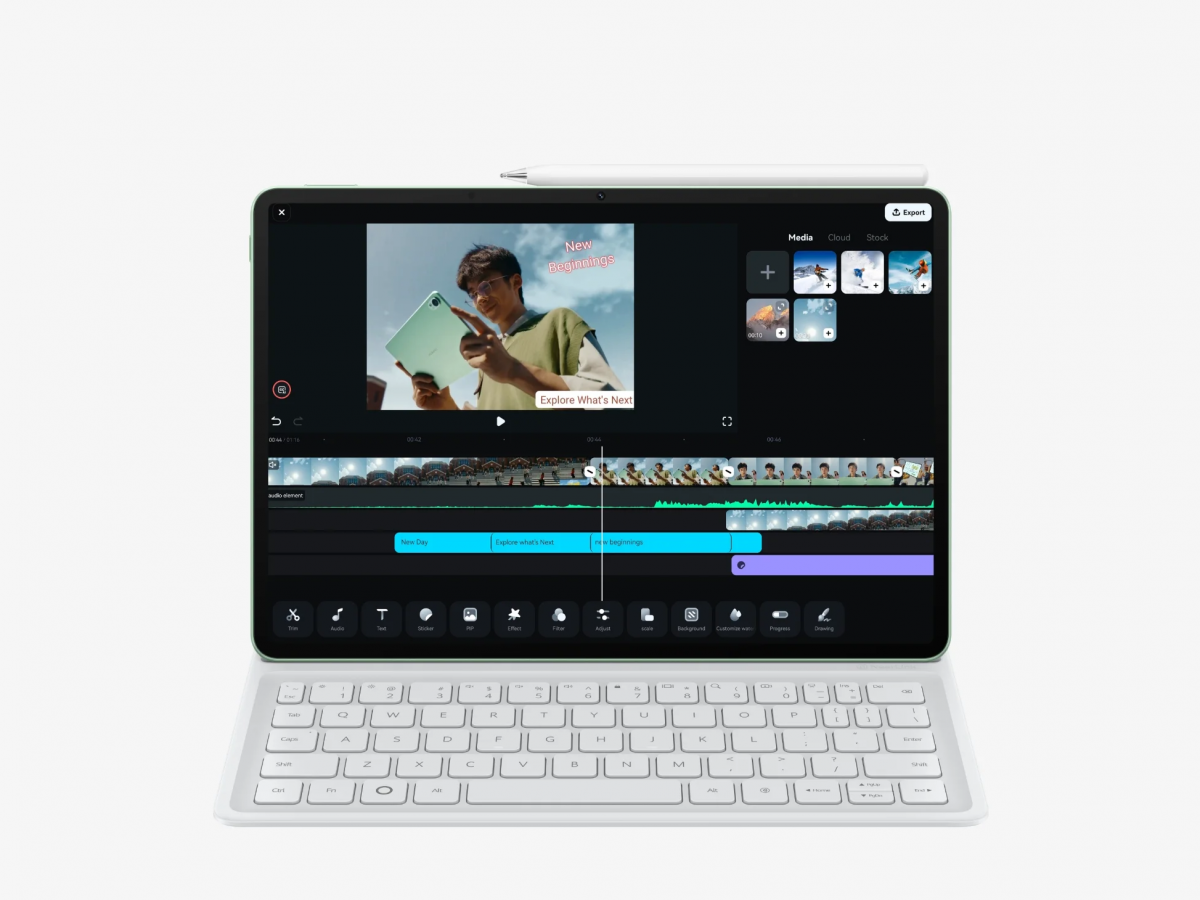 image of HUAWEI MatePad 11.5" S 2026 Debuts in Malaysia — PaperMatte Display Meets PC-Level Productivity - HelloExpress - 1