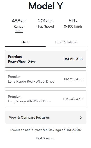 image of Tesla Model Y Long Range 3-Row Debuts in Malaysia — 681km Range, 6-Seater at Pavilion KL - HelloExpress - 8