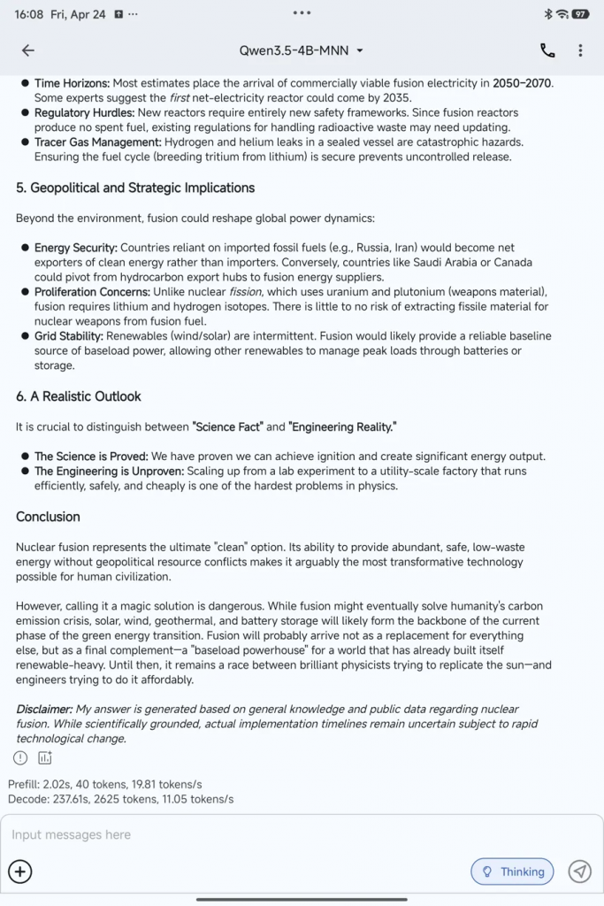 image of Xiaomi Pad 8 Pro: Entry Point into Android Tablet On-Device Ai & Local LLM - HelloExpress - 6