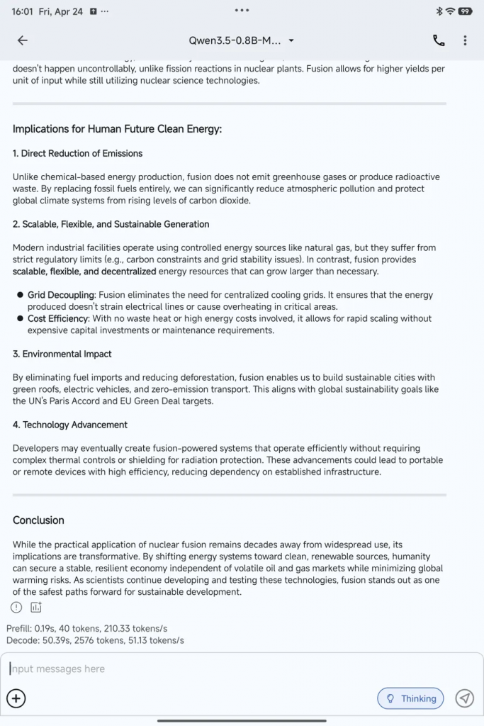image of Xiaomi Pad 8 Pro: Entry Point into Android Tablet On-Device Ai & Local LLM - HelloExpress - 4
