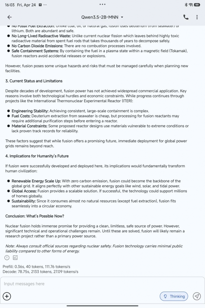 image of Xiaomi Pad 8 Pro: Entry Point into Android Tablet On-Device Ai & Local LLM - HelloExpress - 5