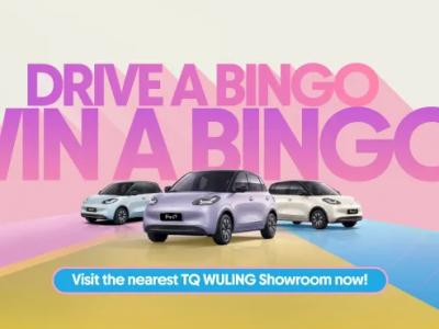 image of TQ Wuling Bingo is Now Available for Rental in Malaysia via GoEV - HelloExpress - 24