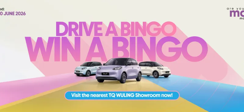 image of TQ Wuling Bingo is Now Available for Rental in Malaysia via GoEV - HelloExpress - 1