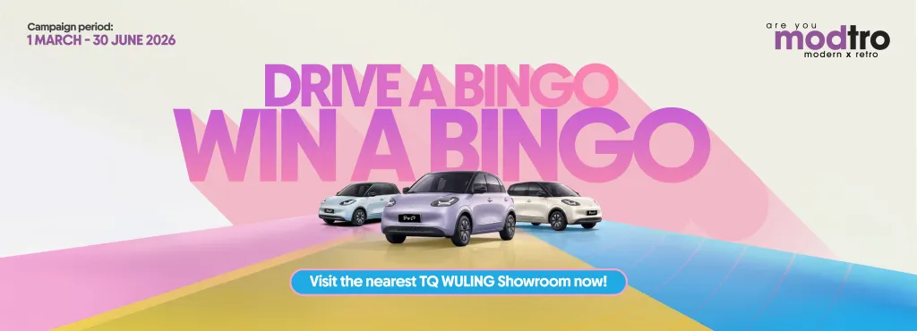 image of TQ Wuling Bingo is Now Available for Rental in Malaysia via GoEV - HelloExpress - 2