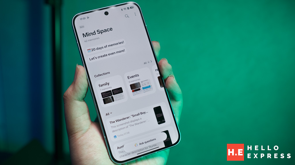 image of I Stored Concerts, Receipts, Medical Records, and Shopping Events in OPPO Mind Space. Here’s How It Handled Each One. - HelloExpress - 24