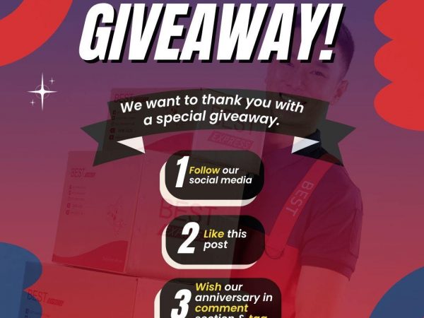 image of BEST Express Malaysia Celebrates 6th Anniversary with Customer Appreciation Giveaway - HelloExpress - 6