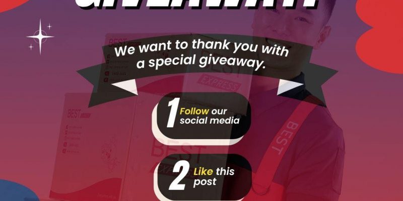 image of BEST Express Malaysia Celebrates 6th Anniversary with Customer Appreciation Giveaway - HelloExpress - 1